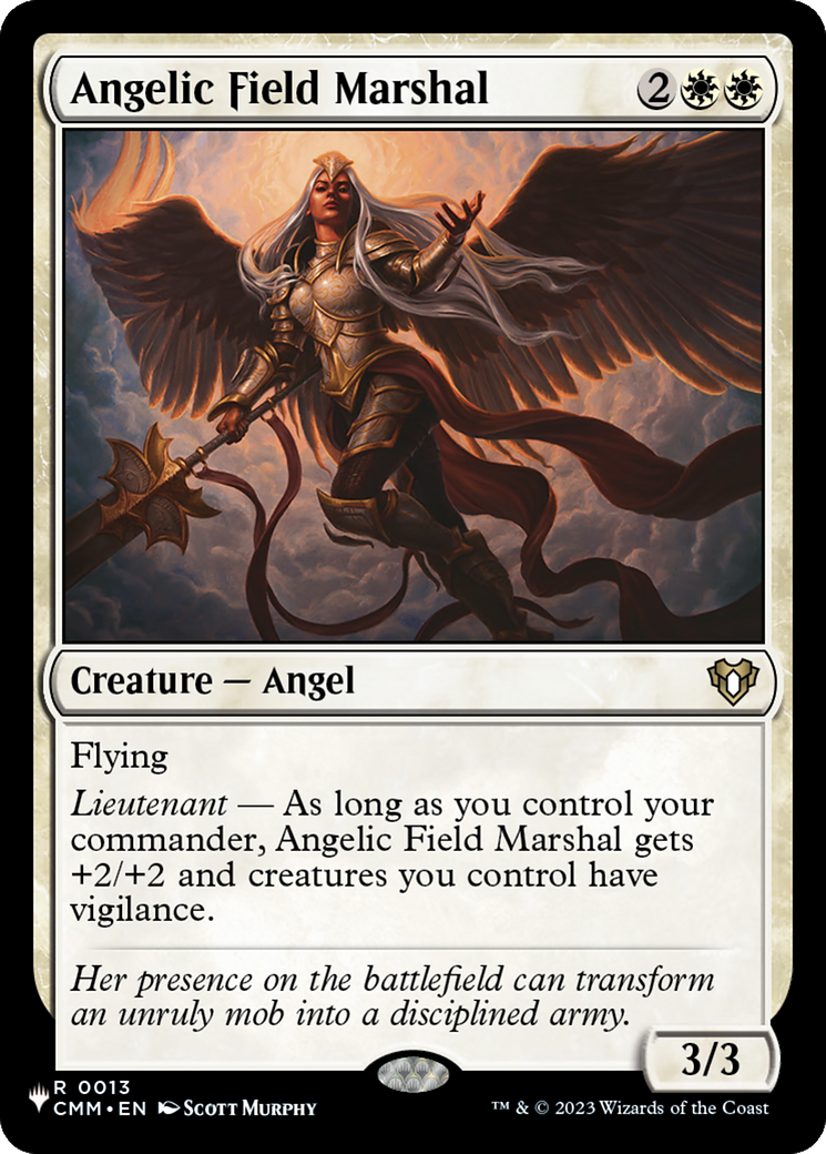 Angelic Field Marshal [Secret Lair: Angels] | Good Games North