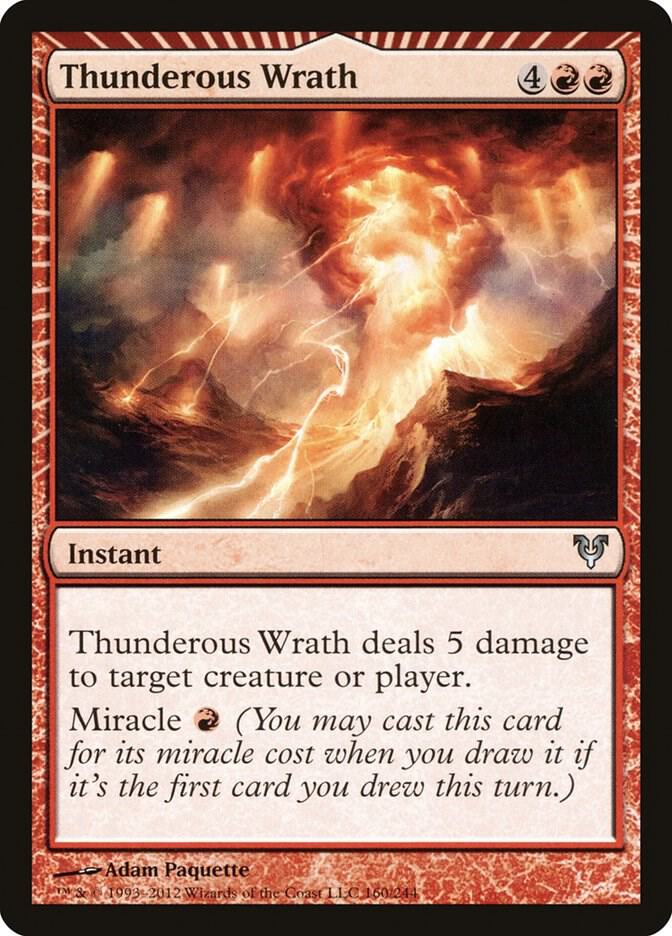 Thunderous Wrath 160 (Avacyn Restored)  | Good Games North