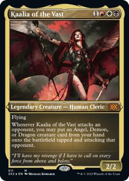 Kaalia of the Vast Foil Etched 511 (Double Masters 2022)  - Foil | Good Games North