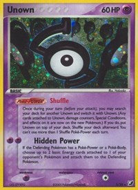 Unown (S) (S/28) [EX: Unseen Forces] | Good Games North
