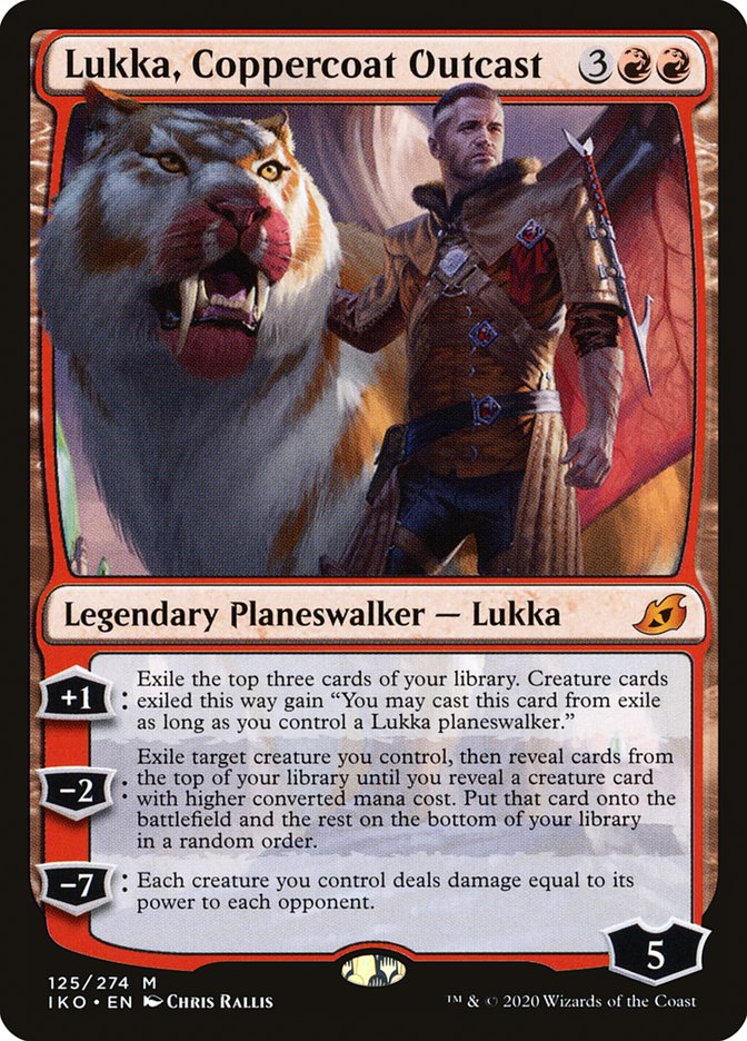 Lukka, Coppercoat Outcast (Ikoria: Lair of Behemoths)  | Good Games North
