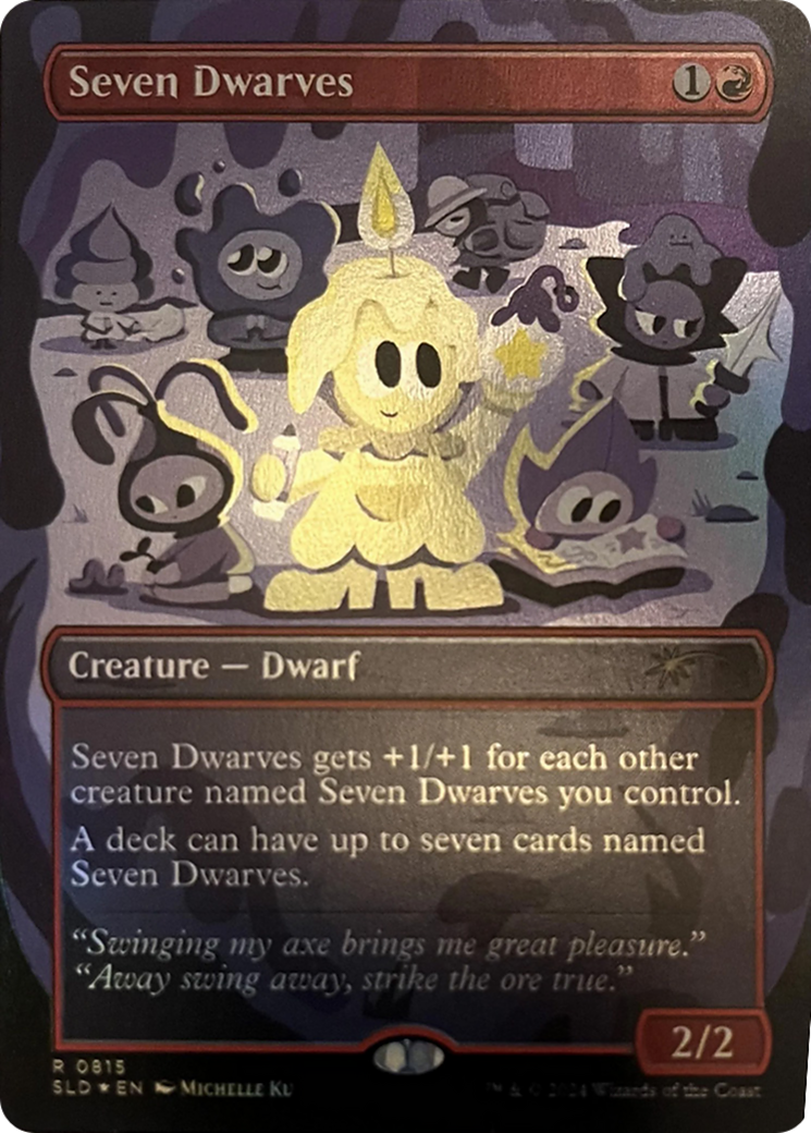 Seven Dwarves (0815) [Secret Lair Drop Series] | Good Games North
