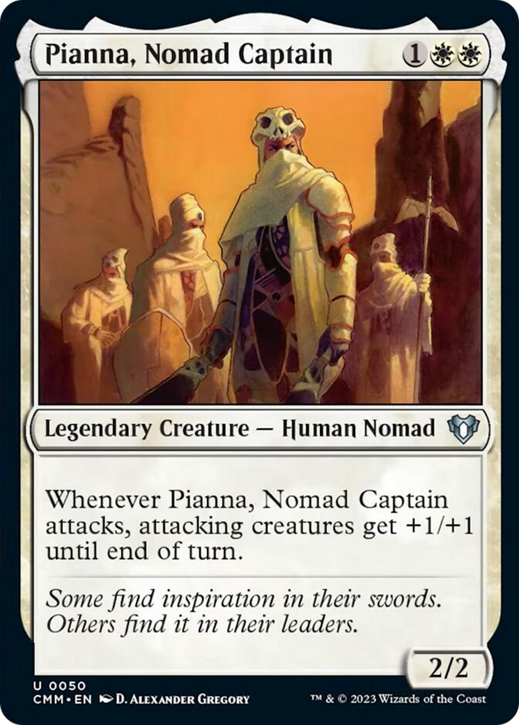 Pianna, Nomad Captain [Commander Masters] | Good Games North