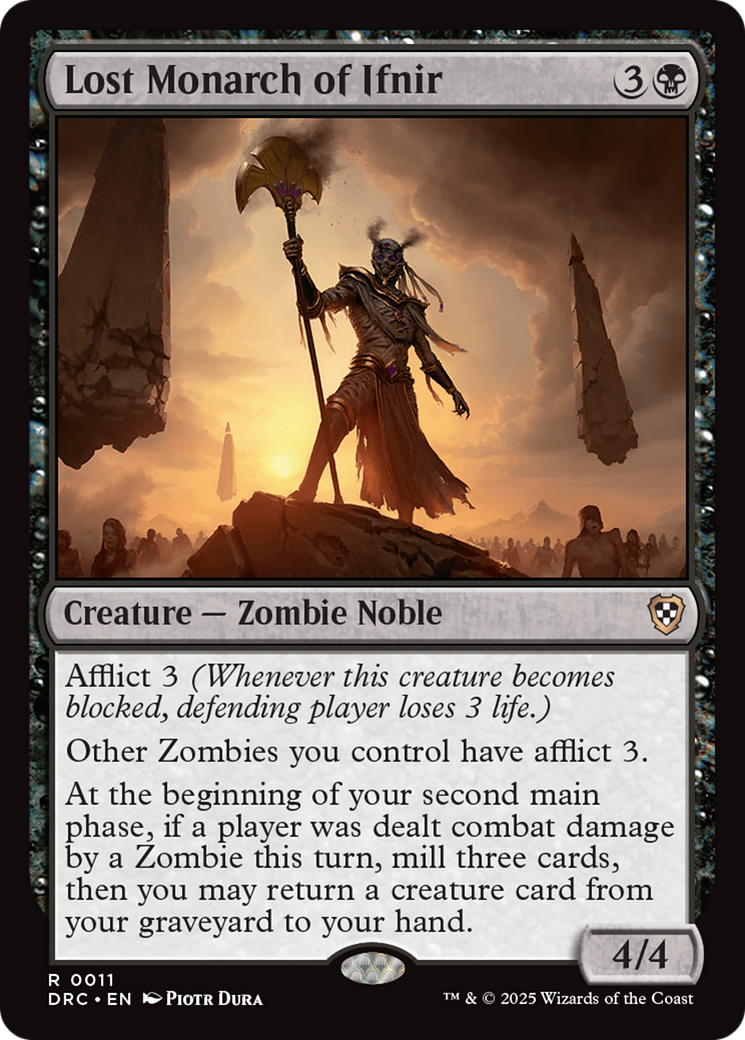 Lost Monarch of Ifnir [Aetherdrift Commander] | Good Games North