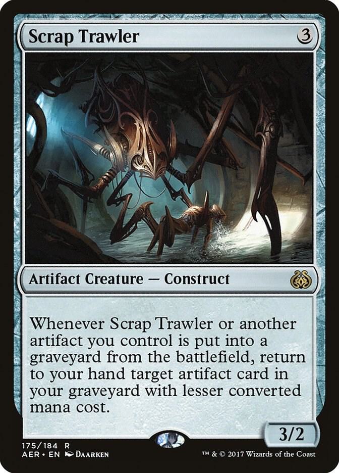 Scrap Trawler 175 (Aether Revolt)  - Foil | Good Games North