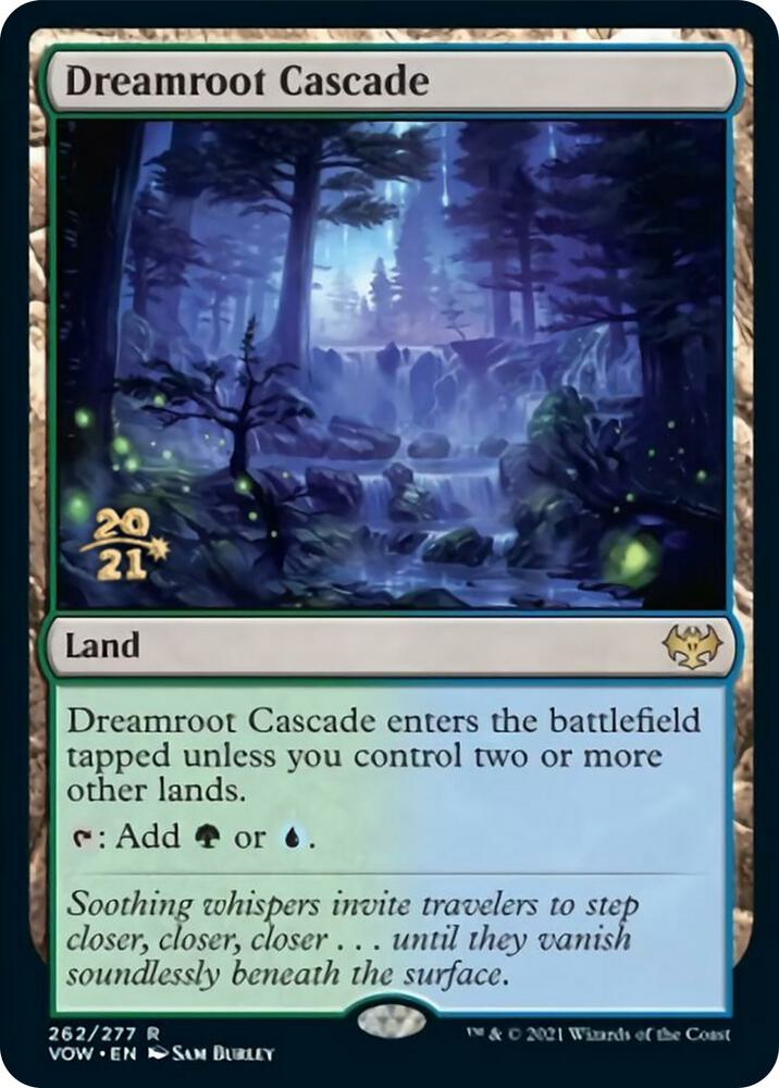 Dreamroot Cascade (Prerelease Cards)  - Foil | Good Games North