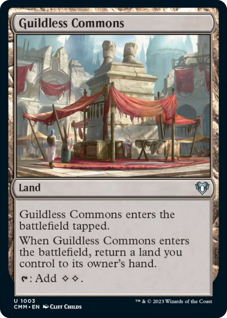 Guildless Commons [Commander Masters] | Good Games North