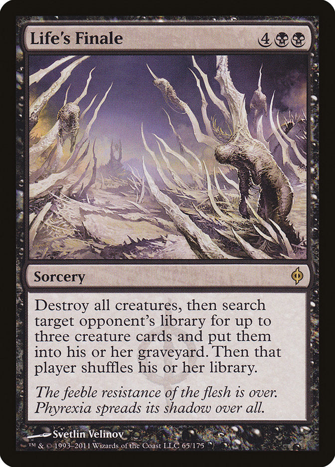 Life's Finale (New Phyrexia)  | Good Games North