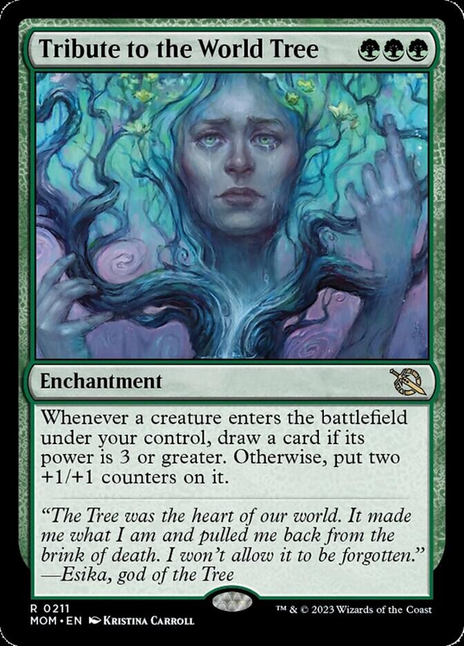 Tribute to the World Tree [March of the Machine] | Good Games North