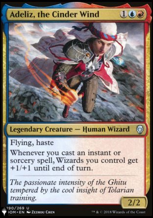 Adeliz, the Cinder Wind [The List] | Good Games North