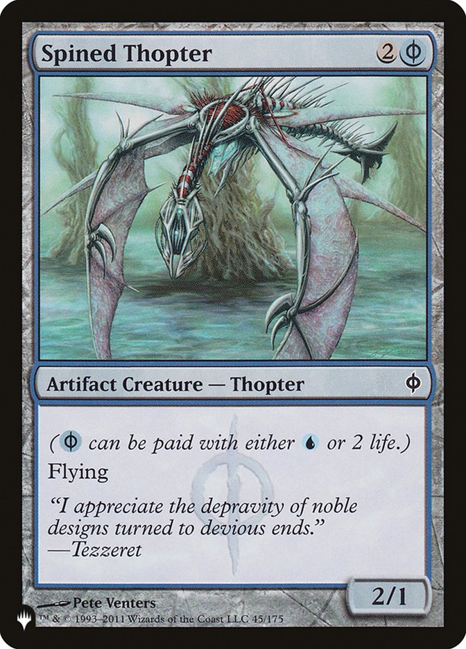 Spined Thopter [The List] | Good Games North