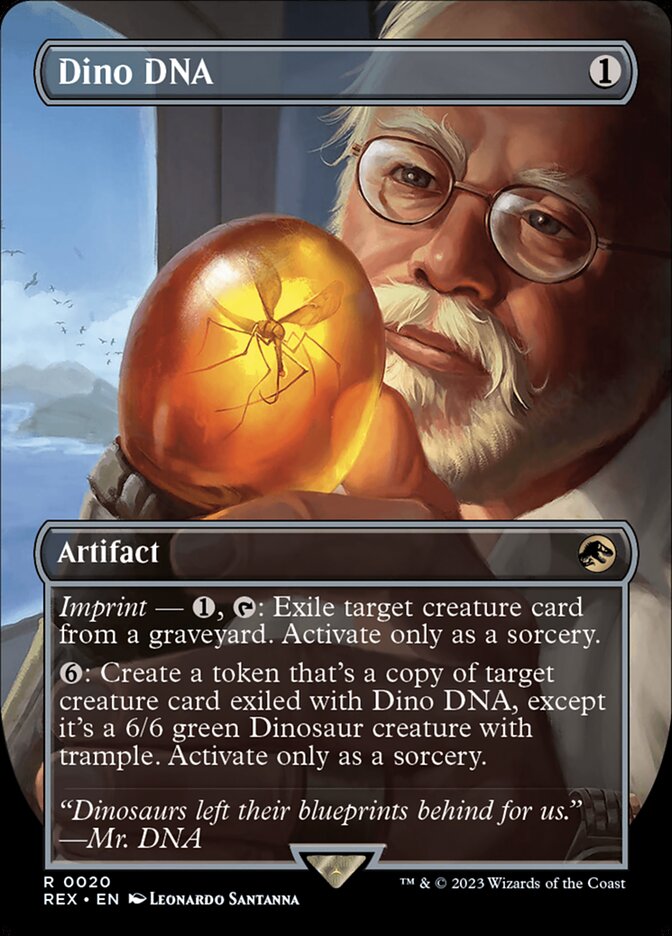 Dino DNA (Universes Beyond: Jurassic World Collection)  - Foil | Good Games North