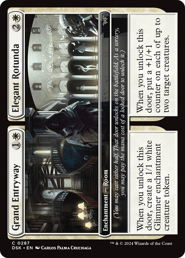 Grand Entryway // Elegant Rotunda (0287) [Duskmourn: House of Horror] | Good Games North