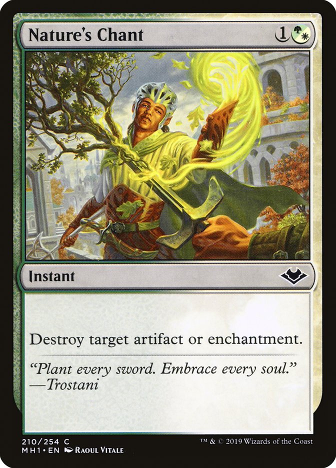 Nature's Chant [Modern Horizons] | Good Games North