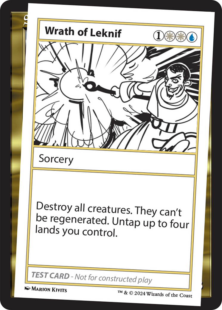 Wrath of Leknif [Mystery Booster 2 Playtest Cards] | Good Games North