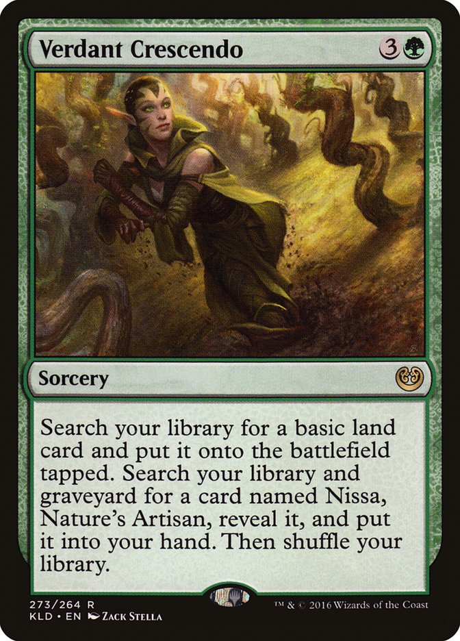 Verdant Crescendo [Kaladesh] | Good Games North