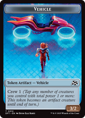 Vehicle // Pilot Double-Sided Token [Aetherdrift Tokens] | Good Games North