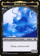Marit Lage // Zombie Double-Sided Token [Modern Horizons Tokens] | Good Games North