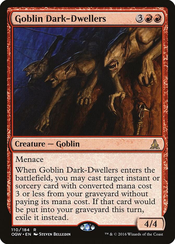 Goblin Dark-Dwellers 110 (Oath of the Gatewatch)  | Good Games North