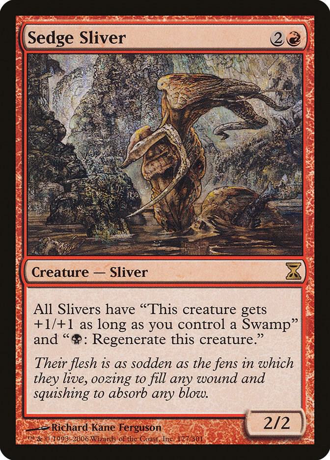 Sedge Sliver 177/301 (Time Spiral)  | Good Games North