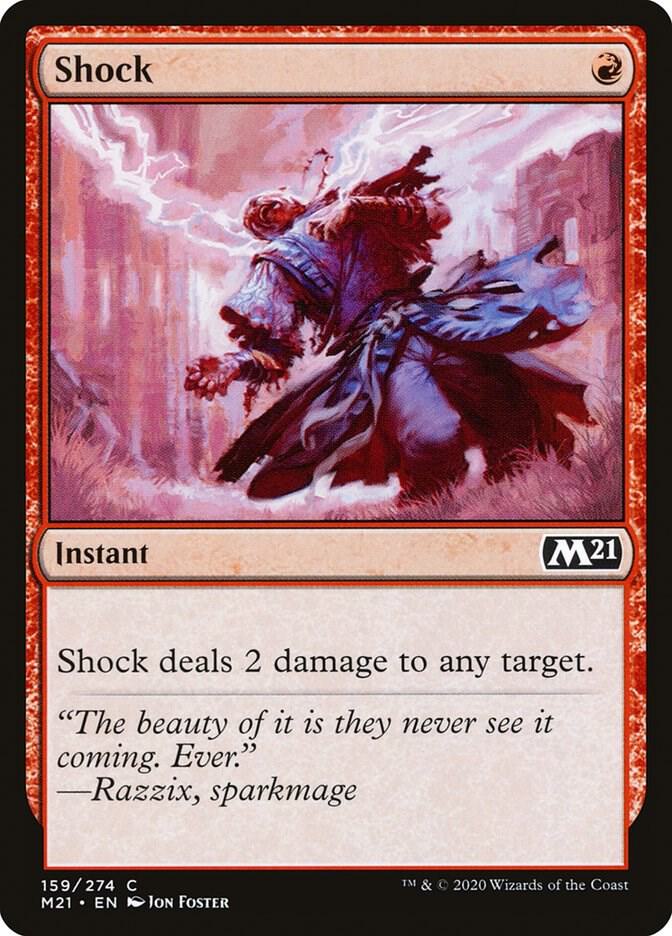 Shock 159 (Core Set 2021)  | Good Games North