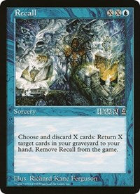 Recall (Oversized) [Oversize Cards] | Good Games North
