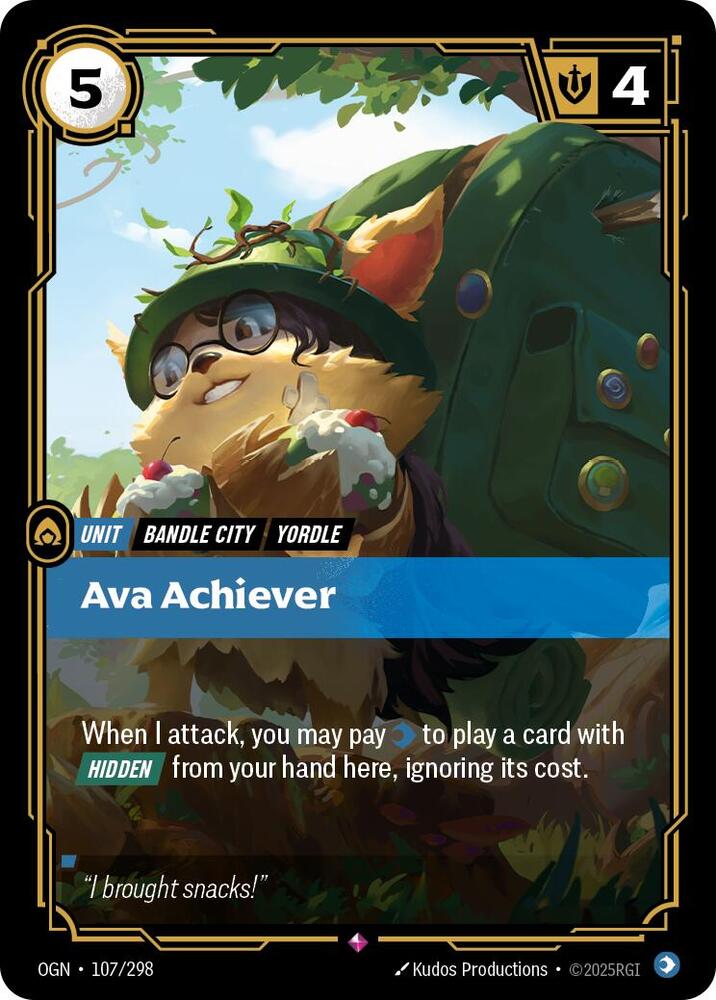 Ava Achiever (Origins)  - Foil | Good Games North