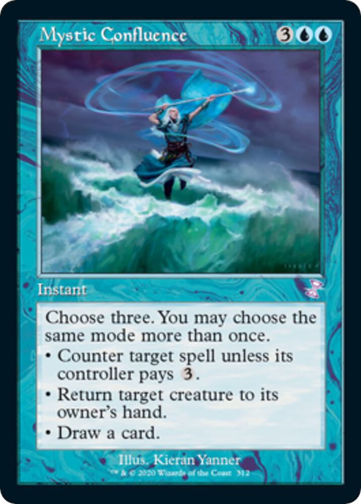 Mystic Confluence (Time Spiral: Remastered)  - Foil | Good Games North