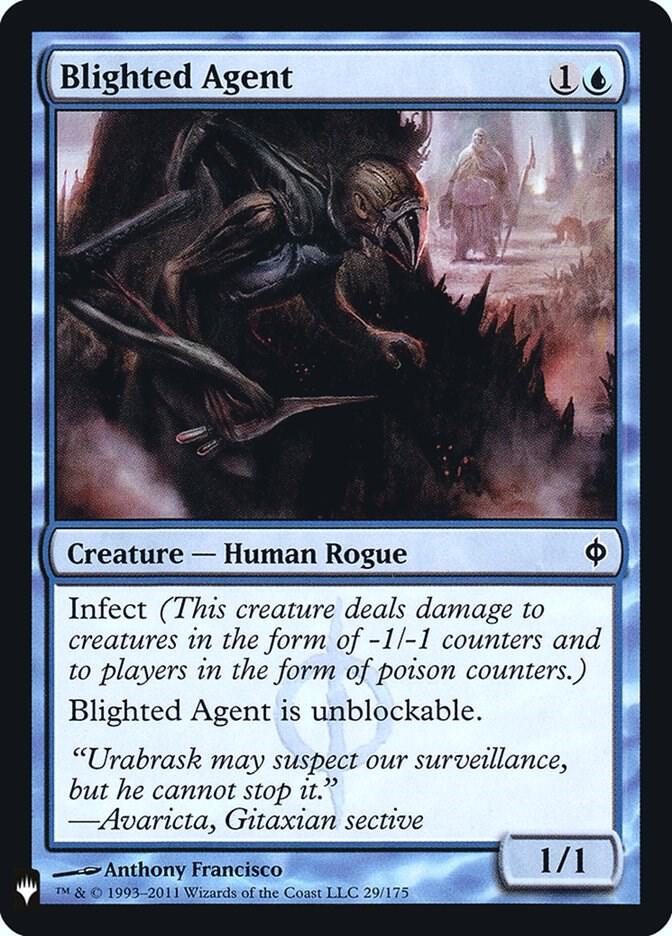 Blighted Agent 29 (The List Reprints)  - Foil | Good Games North