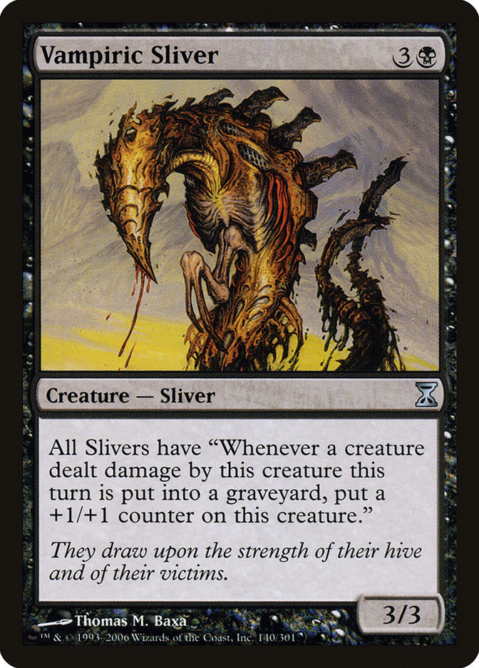 Vampiric Sliver (Time Spiral)  | Good Games North