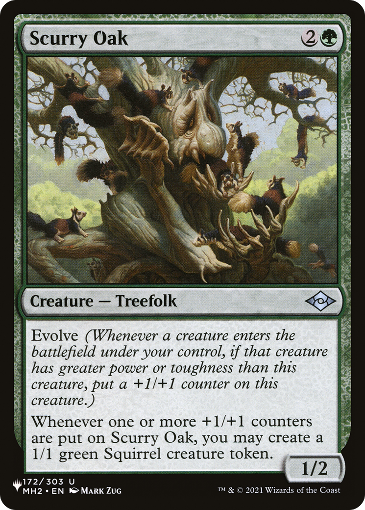 Scurry Oak [The List] | Good Games North