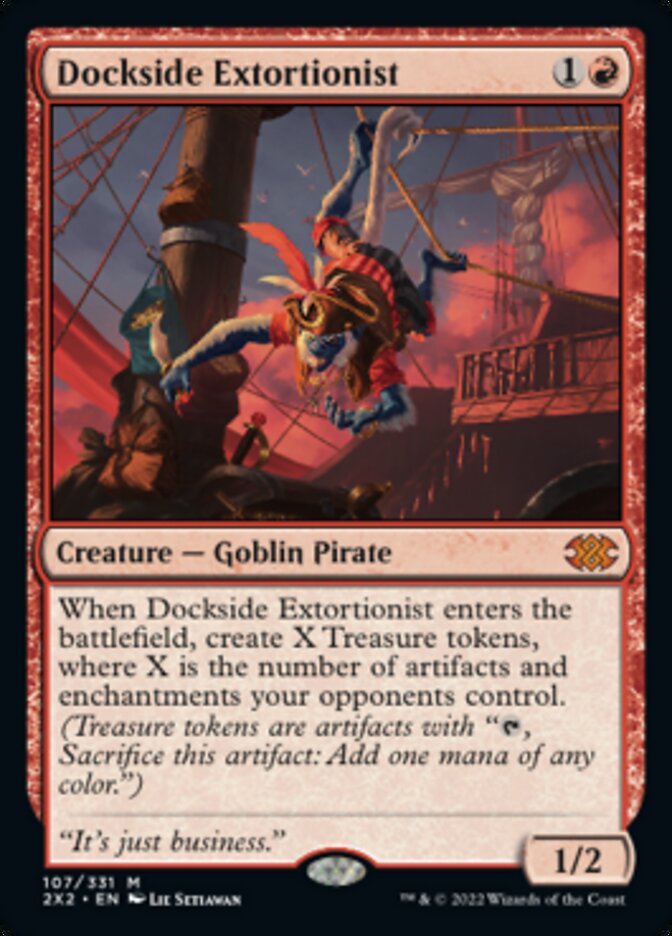 Dockside Extortionist [Double Masters 2022] | Good Games North