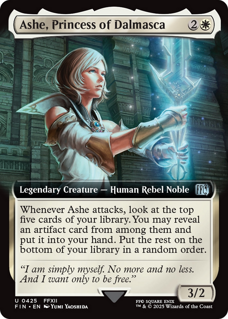 Ashe, Princess of Dalmasca (Extended Art) [FINAL FANTASY] | Good Games North