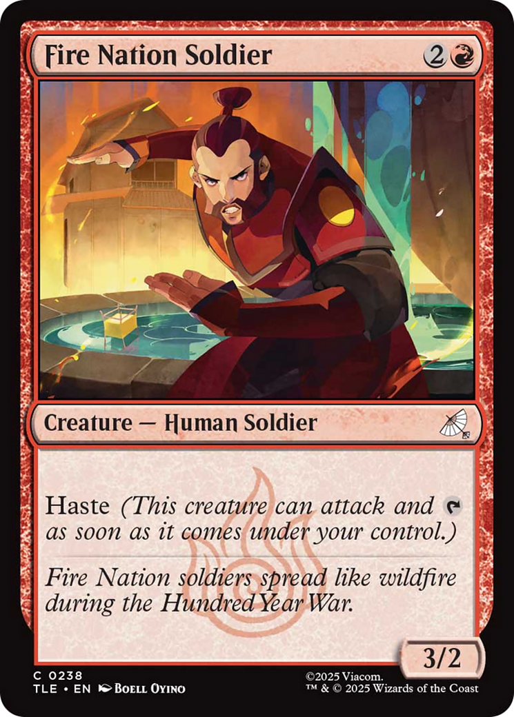 Fire Nation Soldier [Avatar: The Last Airbender: Eternal-Legal] | Good Games North