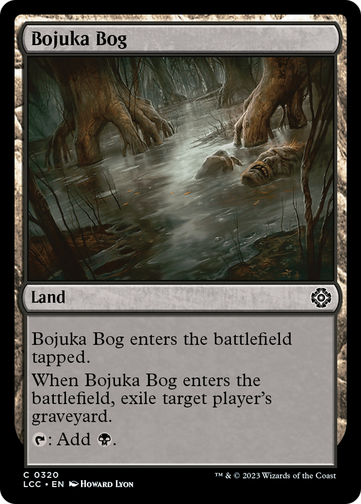 Bojuka Bog [The Lost Caverns of Ixalan Commander] | Good Games North