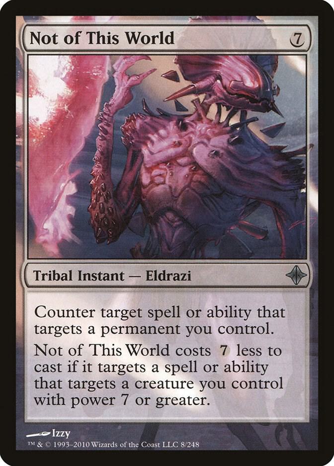 Not of This World (Rise of the Eldrazi)  | Good Games North
