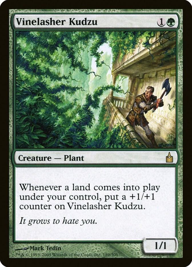 Vinelasher Kudzu (Ravnica: City of Guilds)  | Good Games North