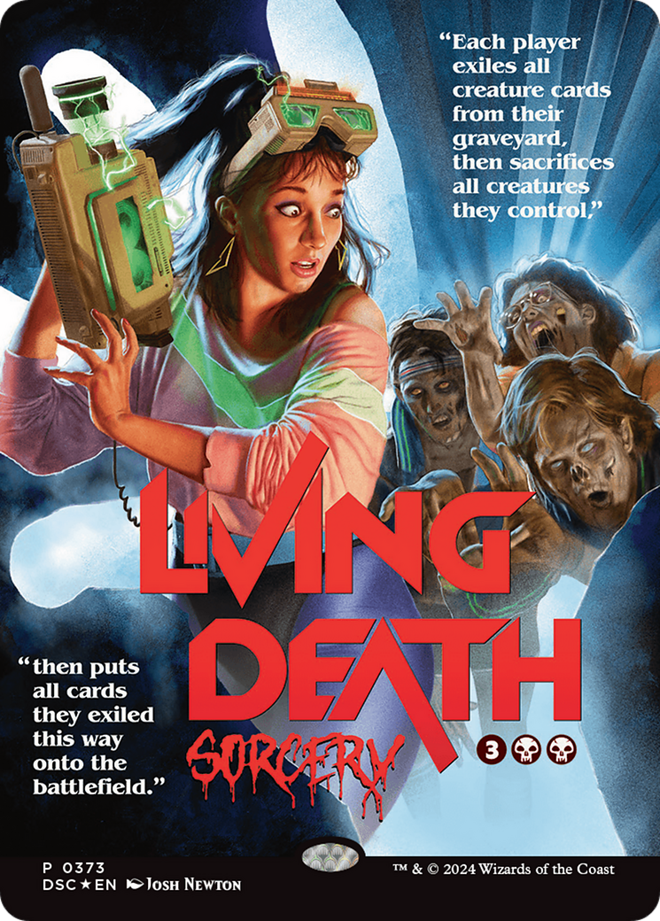 Living Death (Showcase) [Duskmourn: House of Horror Commander] | Good Games North