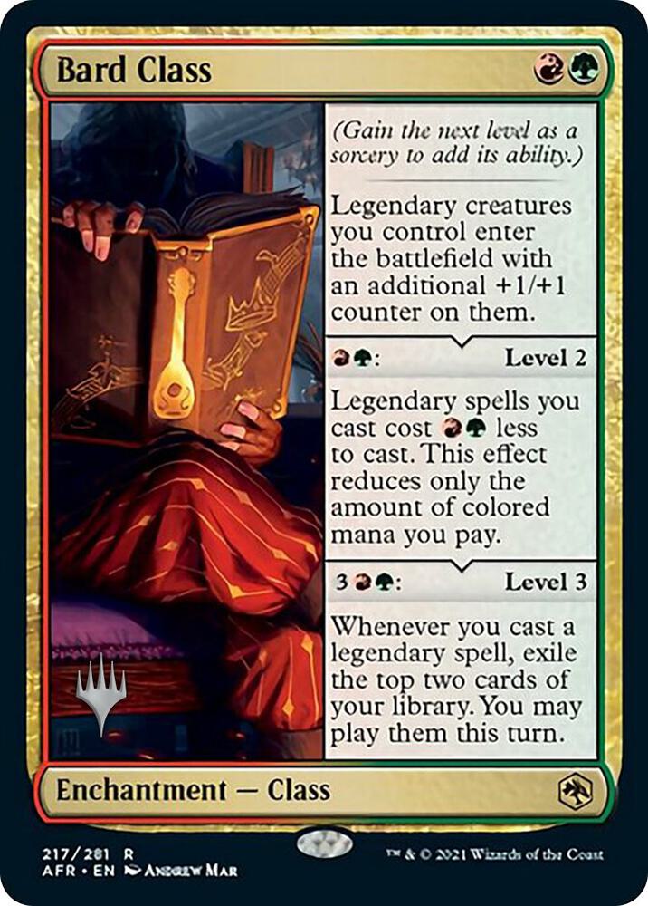 Bard Class (Promo Pack: Adventures in the Forgotten Realms)  | Good Games North