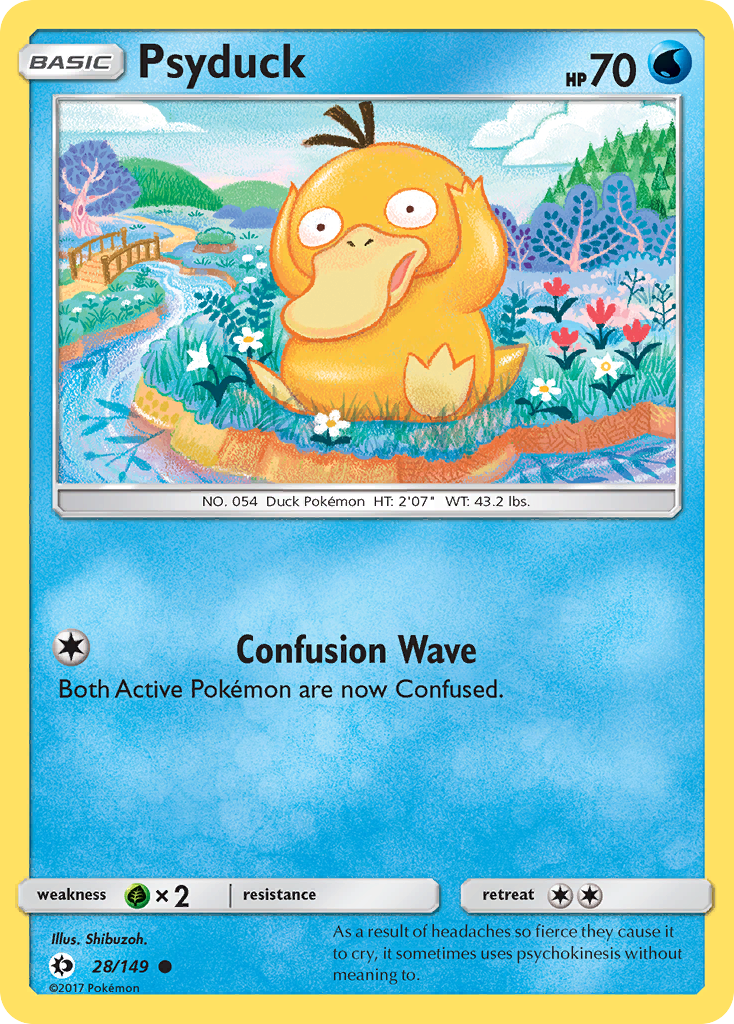 Psyduck (28/149) [Sun & Moon: Base Set] | Good Games North