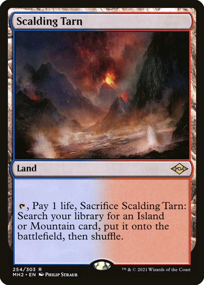 Scalding Tarn 254 (Modern Horizons 2)  | Good Games North