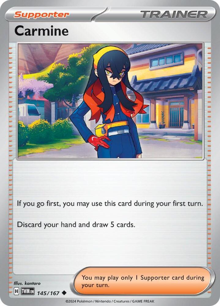 Carmine 145/167 (SV06: Twilight Masquerade)  | Good Games North