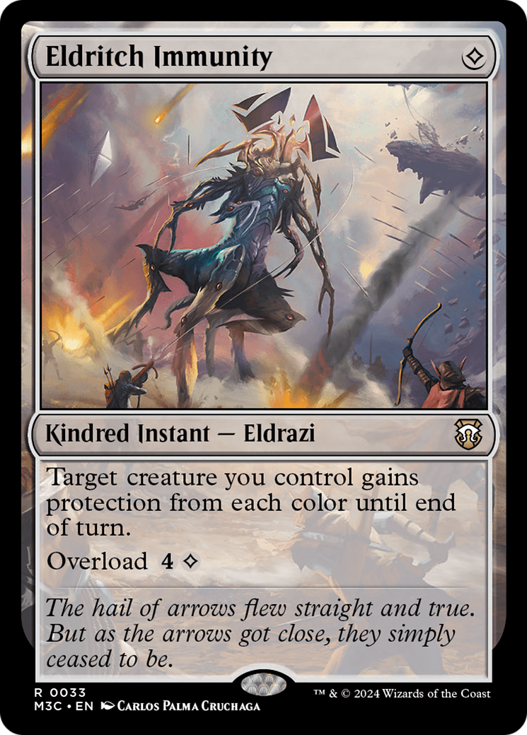 Eldritch Immunity (Ripple Foil) [Modern Horizons 3 Commander] | Good Games North