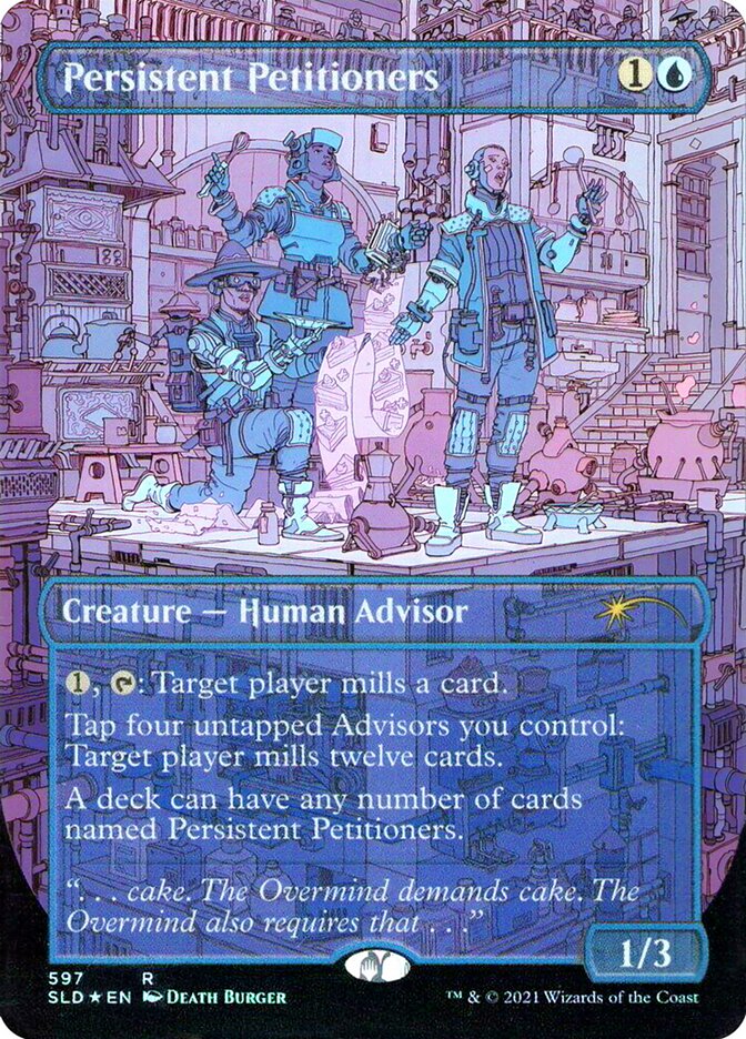 Persistent Petitioners (597) [Secret Lair Drop Promos] | Good Games North