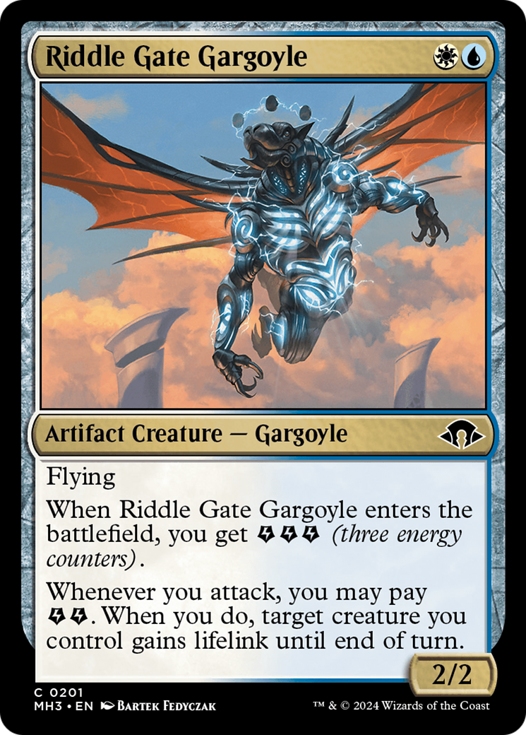 Riddle Gate Gargoyle [Modern Horizons 3] | Good Games North