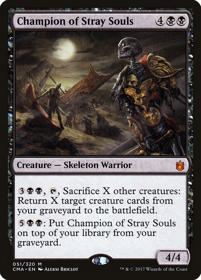 Champion of Stray Souls (Commander Anthology)  | Good Games North