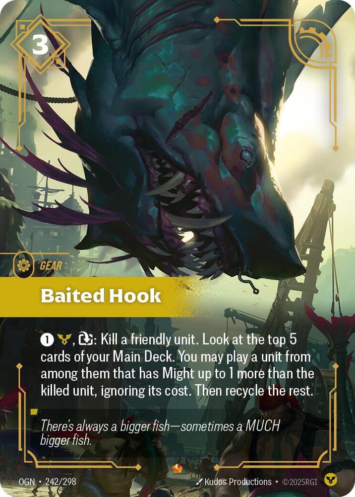 Baited Hook (Origins)  - Foil | Good Games North