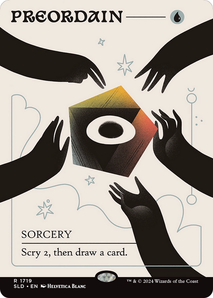 Preordain (1719) [Secret Lair Drop Series] | Good Games North