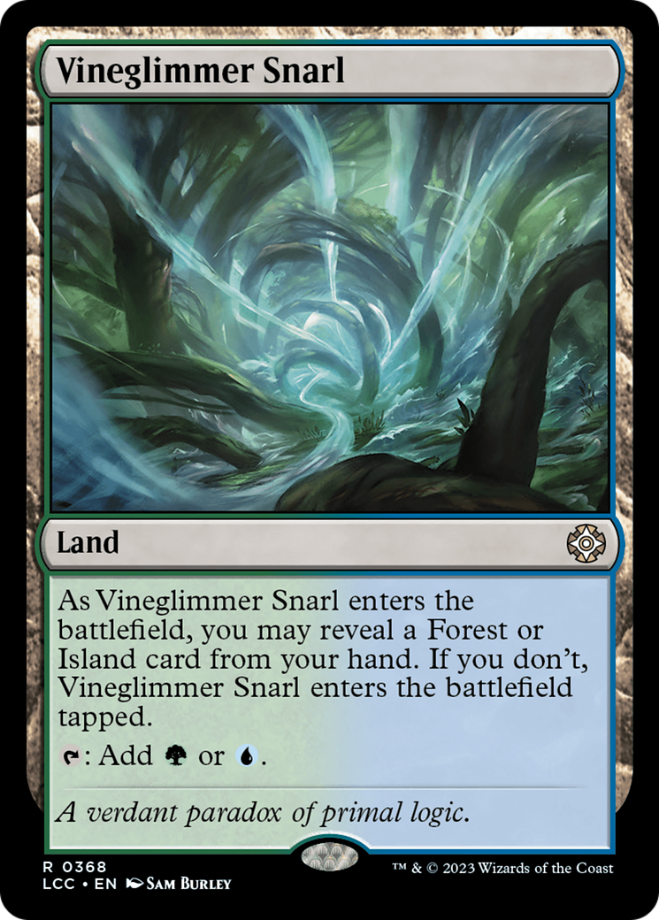 Vineglimmer Snarl [The Lost Caverns of Ixalan Commander] | Good Games North
