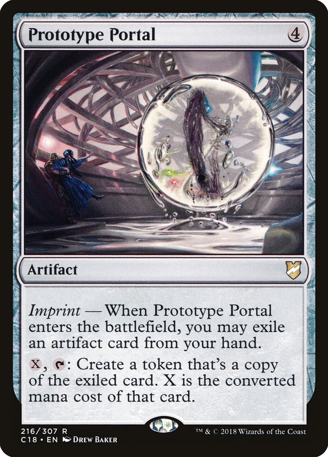 Prototype Portal 216/307 (Commander 2018)  | Good Games North